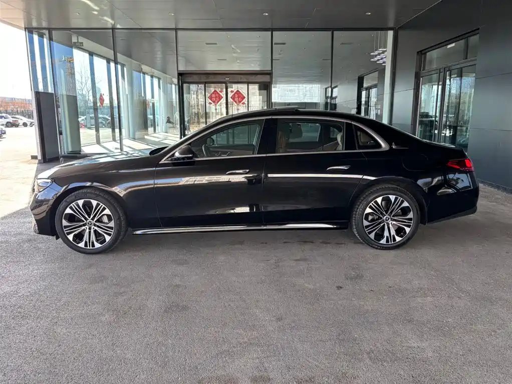 MERCEDES-BENZ E CLASS NEW ENERGY