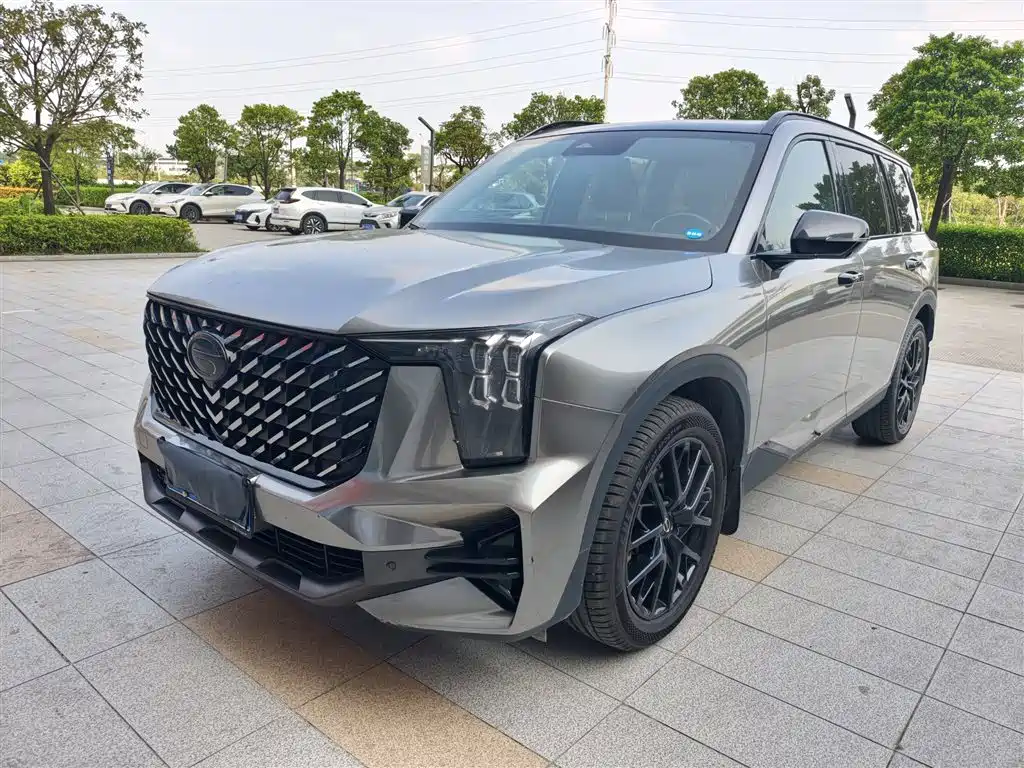 GAC Motor Trumpchi GS8