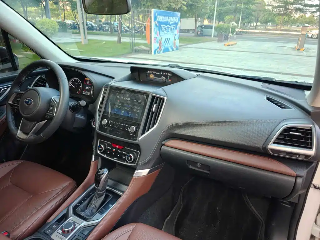 Subaru Forester — миниатюра 5
