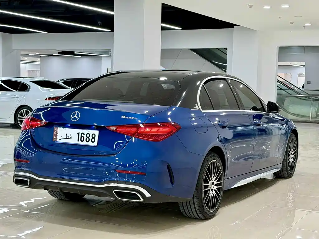 Mercedes-Benz C-Class — миниатюра 4