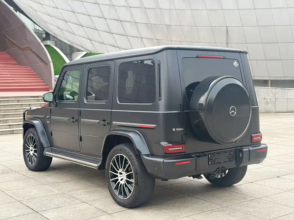 Mercedes-Benz G-Class G 2020 G 550