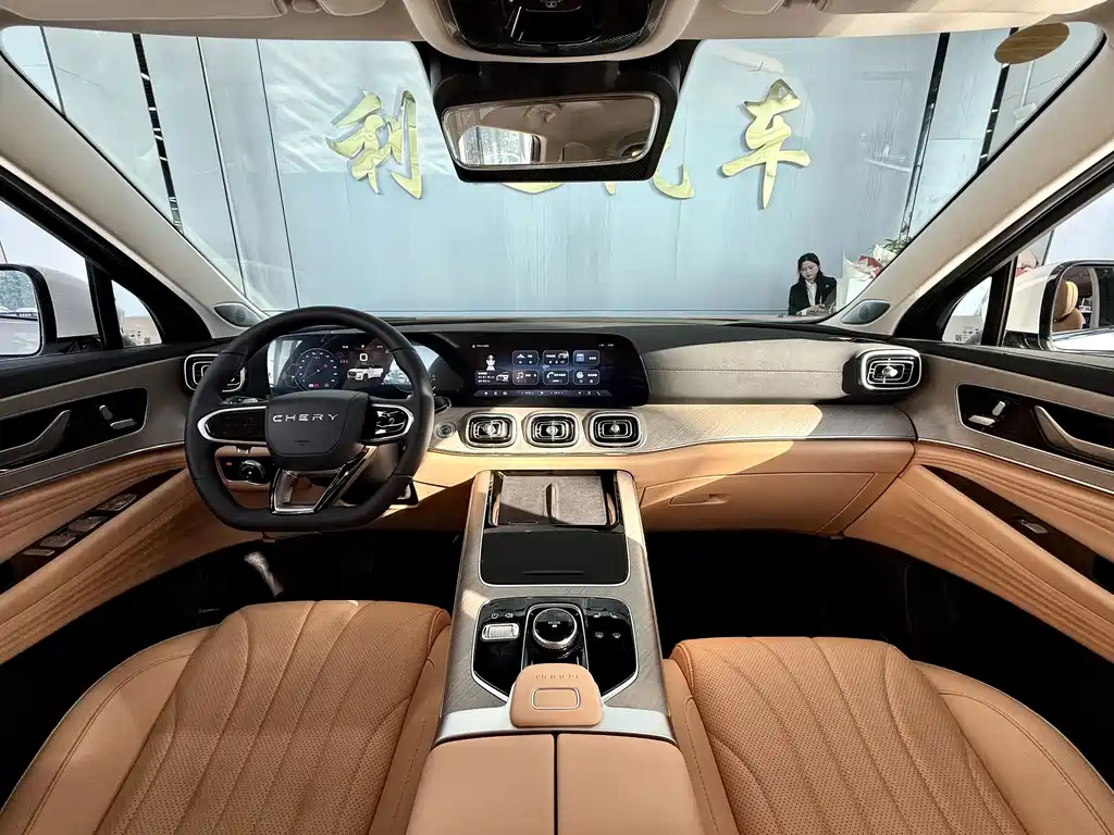 Chery Tiggo 9 — миниатюра 6