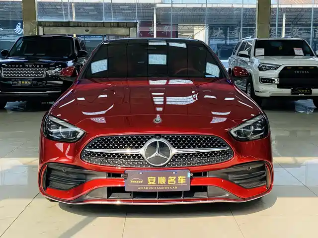 MERCEDES BENZ C CLASS