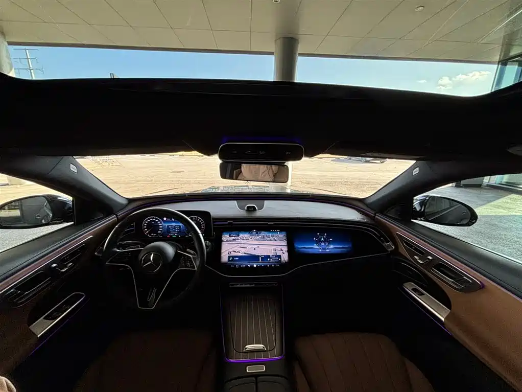 MERCEDES-BENZ E CLASS NEW ENERGY