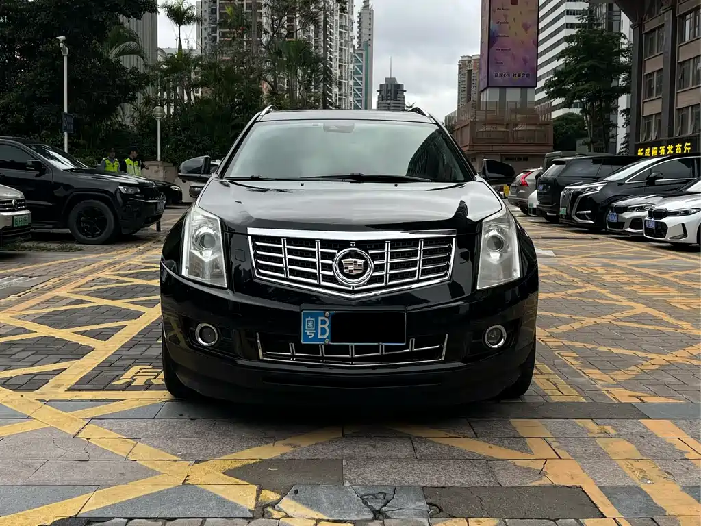 Cadillac SRX 2014 3.6L Flagship