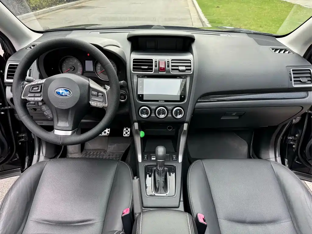 Subaru Forester — миниатюра 8