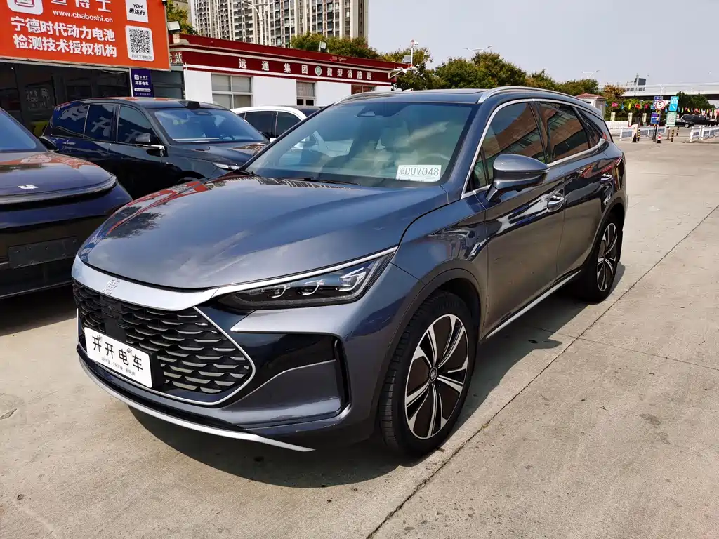 BYD Tang New Energy