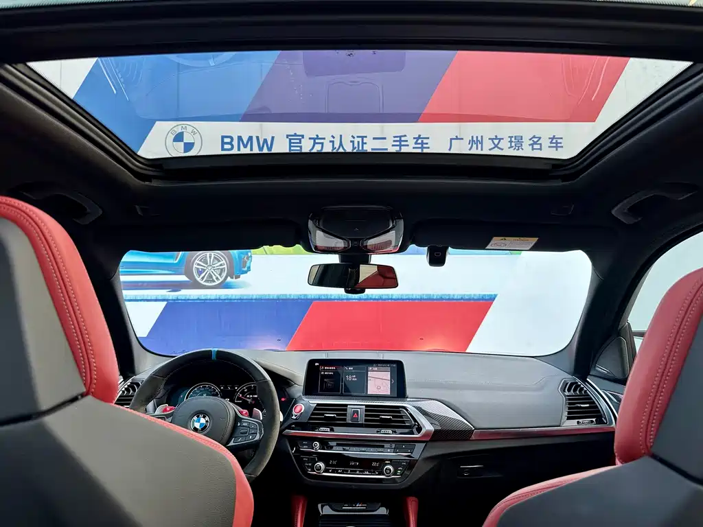 BMW X3 M — миниатюра 18