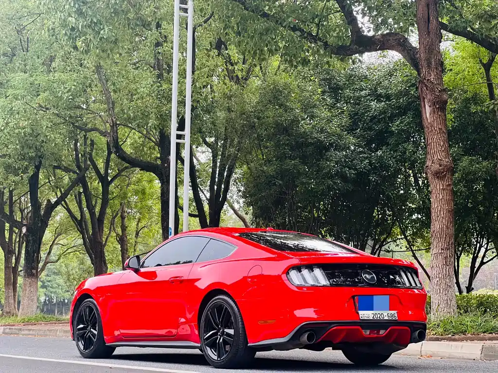 Ford Mustang — миниатюра 4