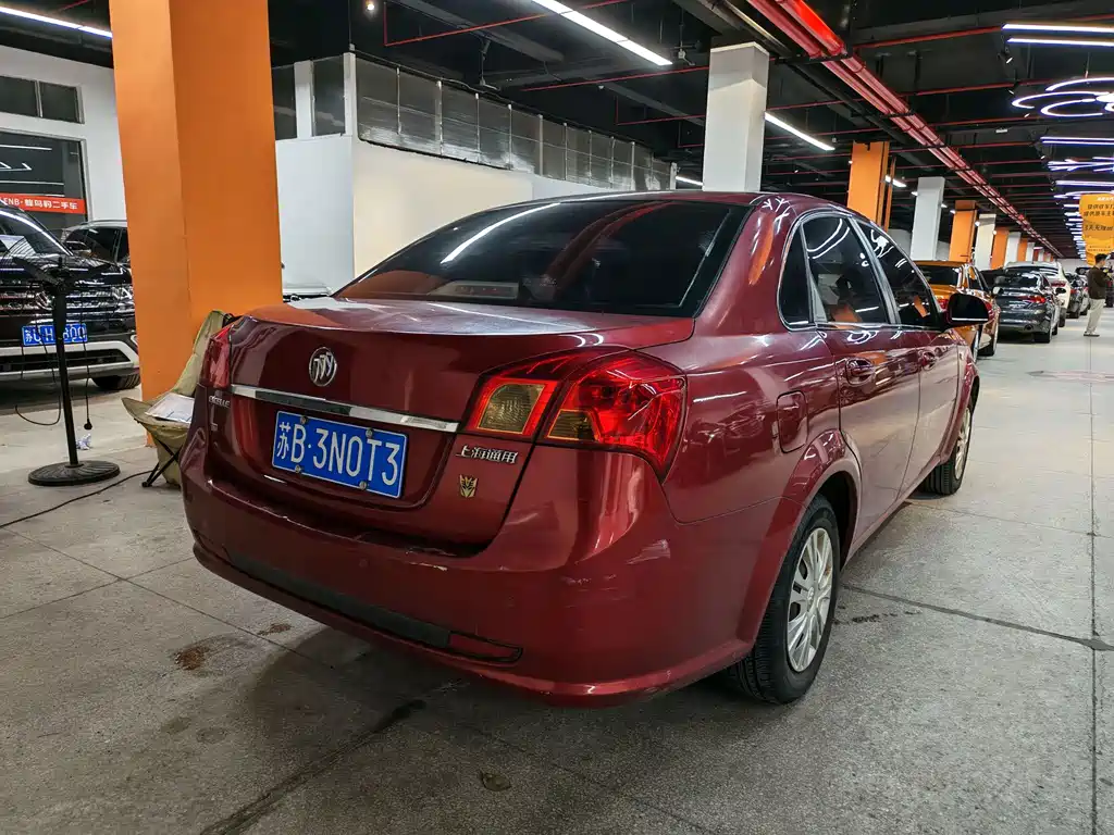 Buick Excelle — миниатюра 4