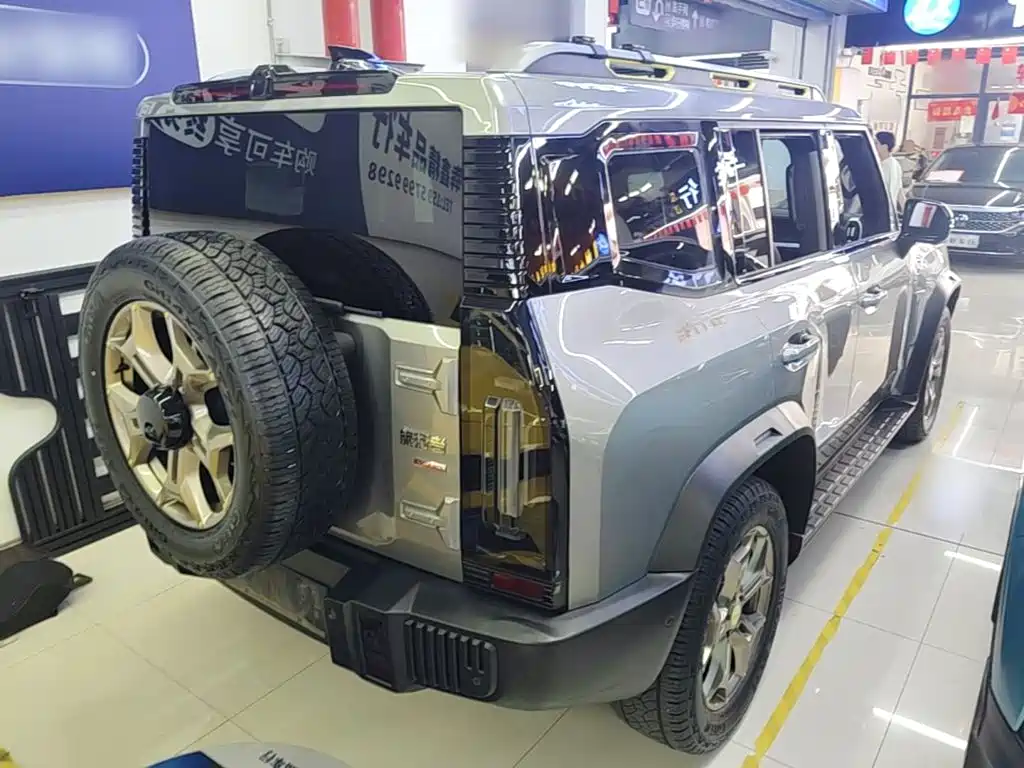 Jetour Traveller — миниатюра 7