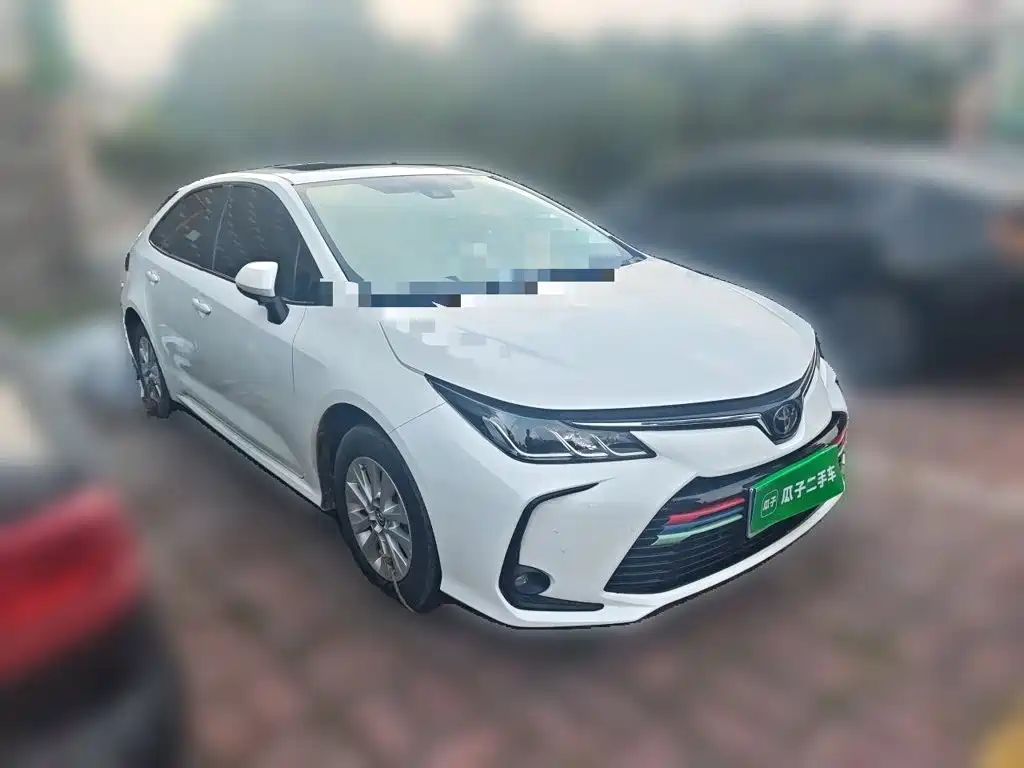 Toyota Corolla — миниатюра 24