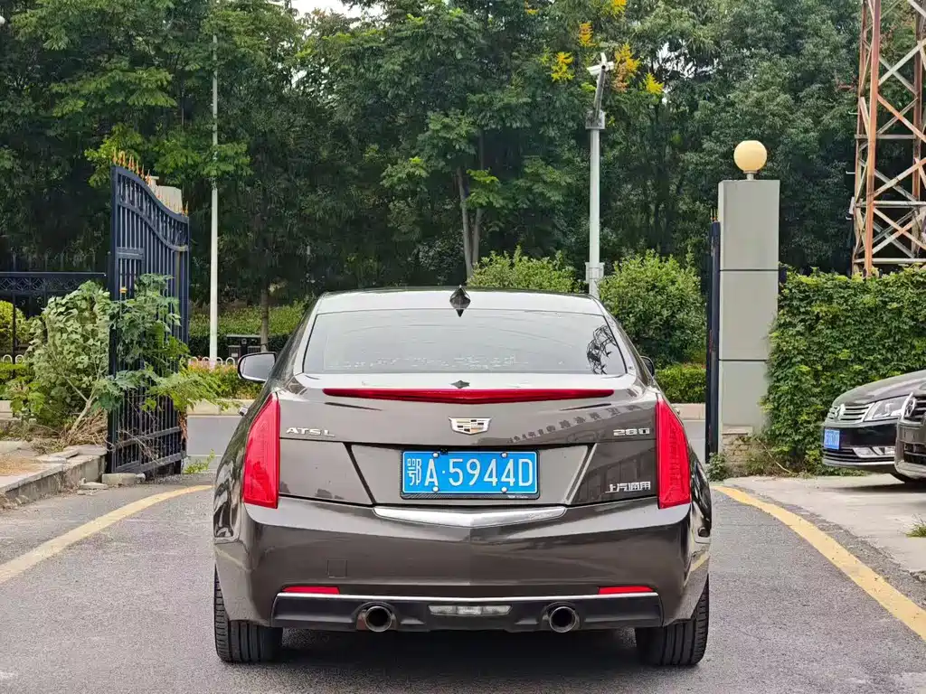 Cadillac ATS-L — миниатюра 10
