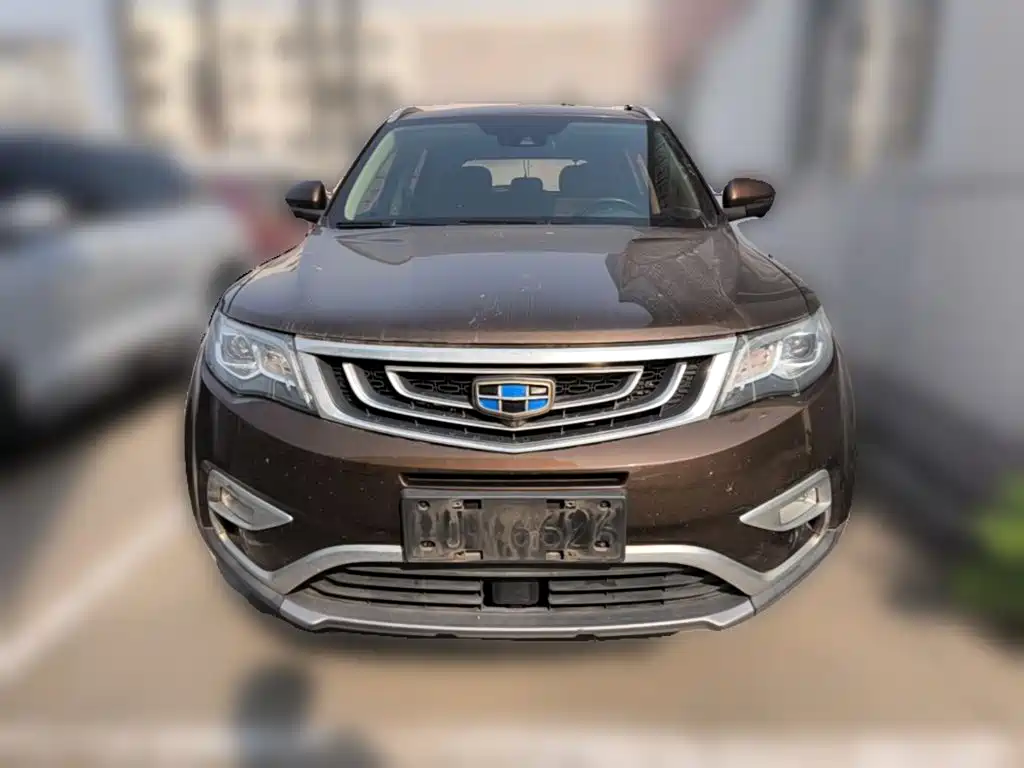 Geely Boyue — миниатюра 5