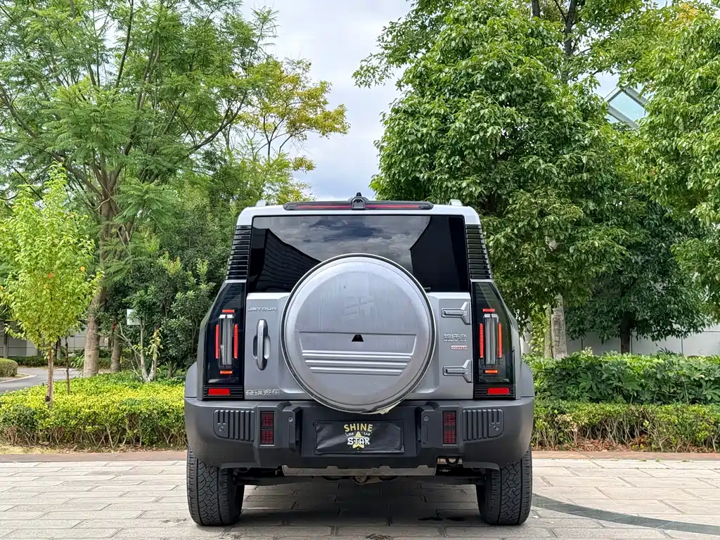 Jetour Traveller — миниатюра 5