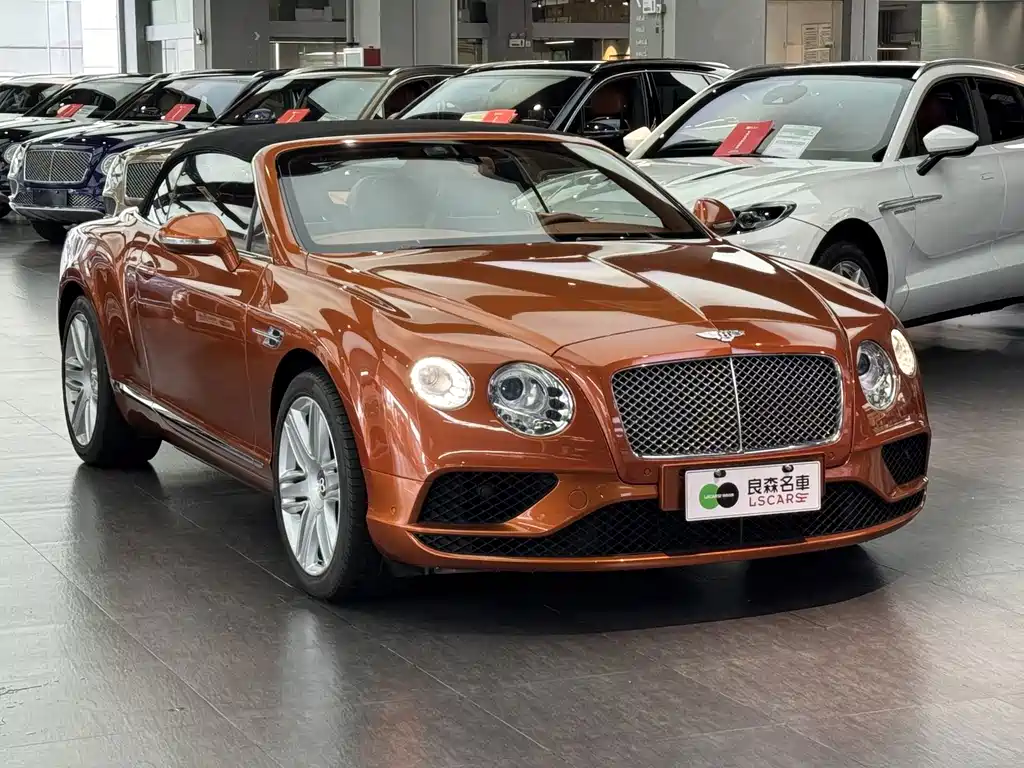 Bentley Continental — миниатюра 3