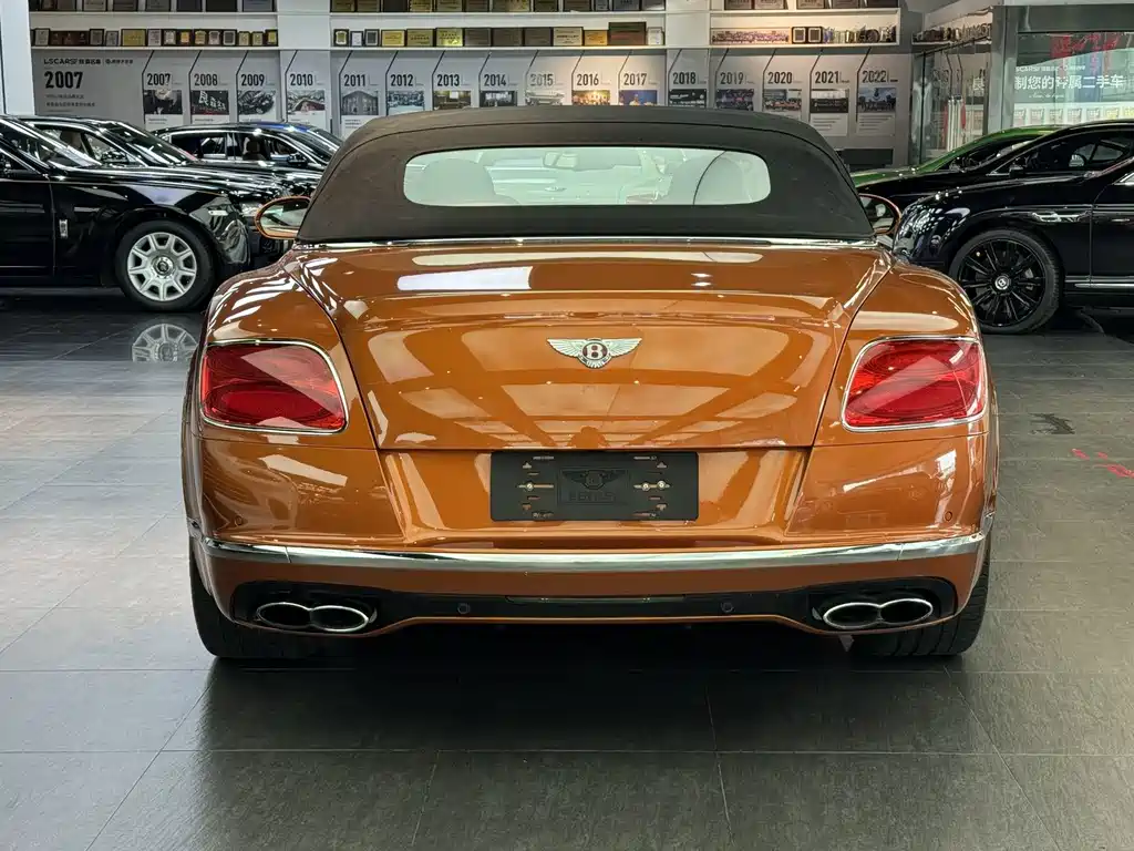 Bentley Continental — миниатюра 5