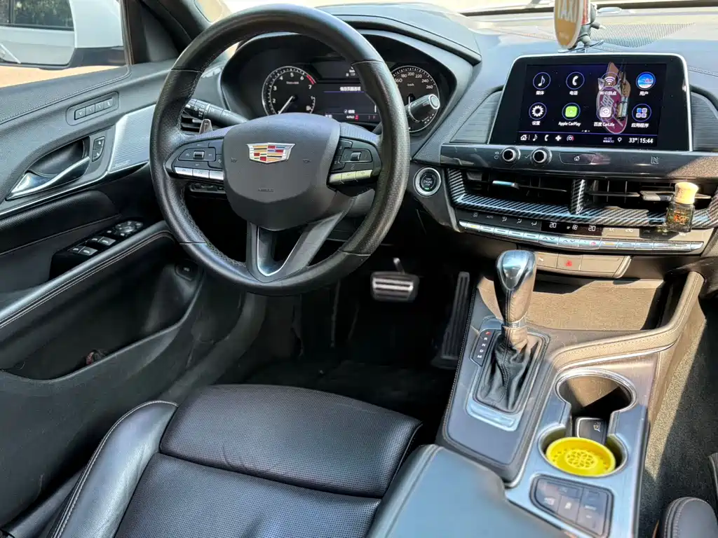 Cadillac CT4 — миниатюра 4