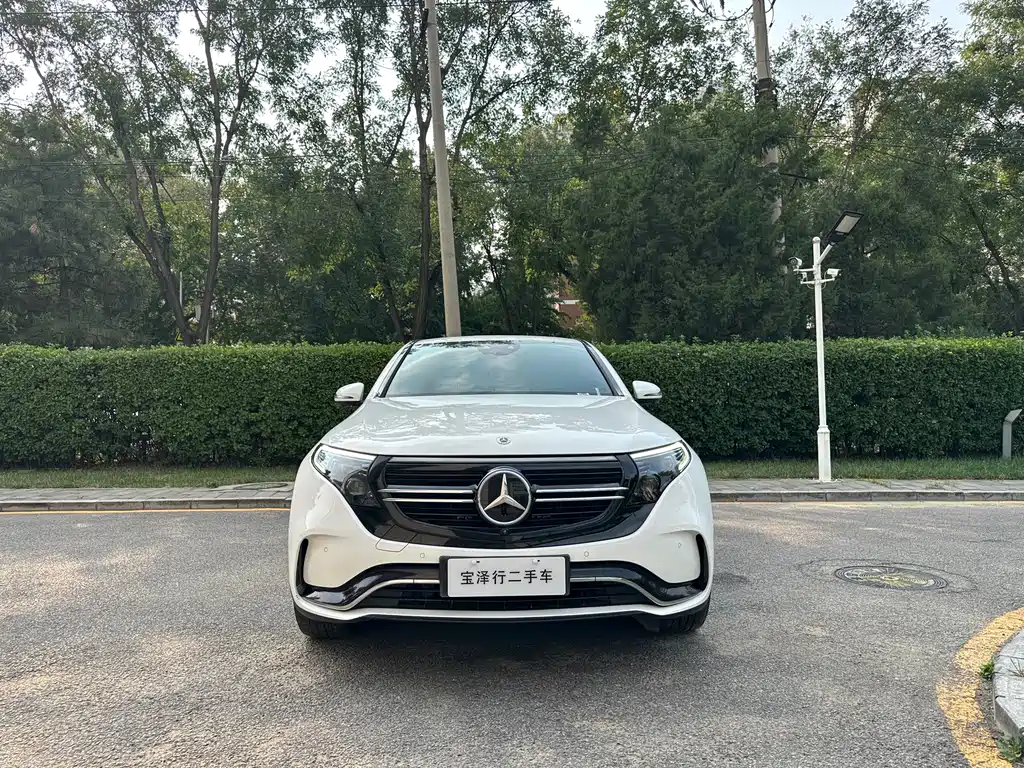 Mercedes-Benz EQC — миниатюра 2