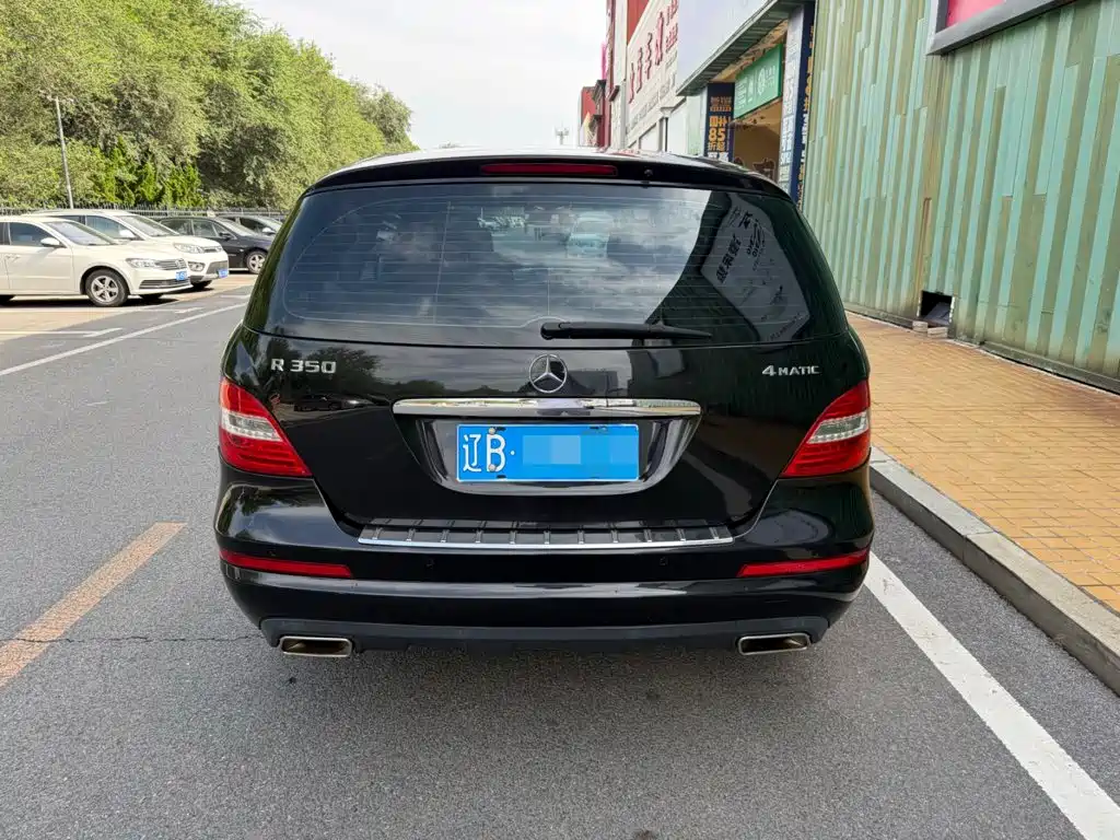 Mercedes-Benz R-Class — миниатюра 11