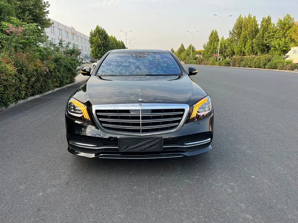 Mercedes-Benz S-Class — миниатюра 5