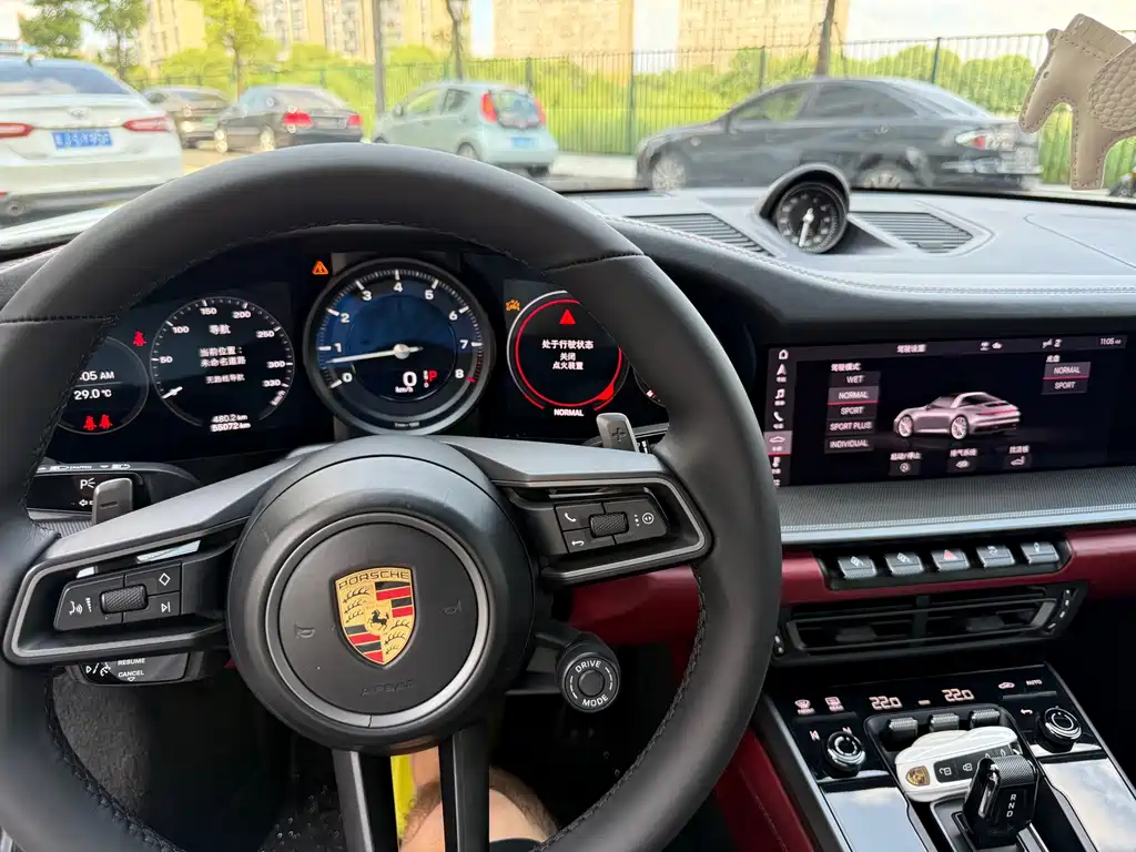 Porsche 911 — миниатюра 7