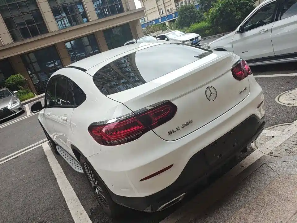 Mercedes-Benz GLC Coupe — миниатюра 7
