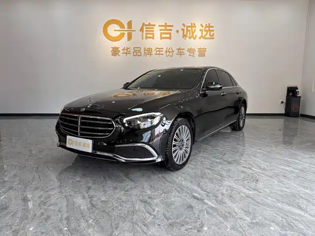 MERCEDES-BENZ E CLASS 2021
