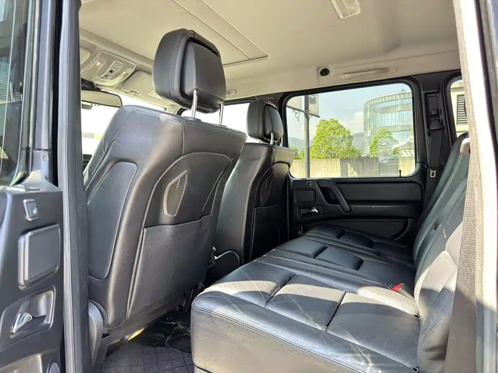 Mercedes-Benz G-Class — миниатюра 8