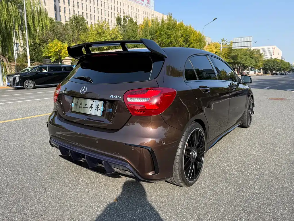 Mercedes-Benz A-Class AMG (Import) — миниатюра 6