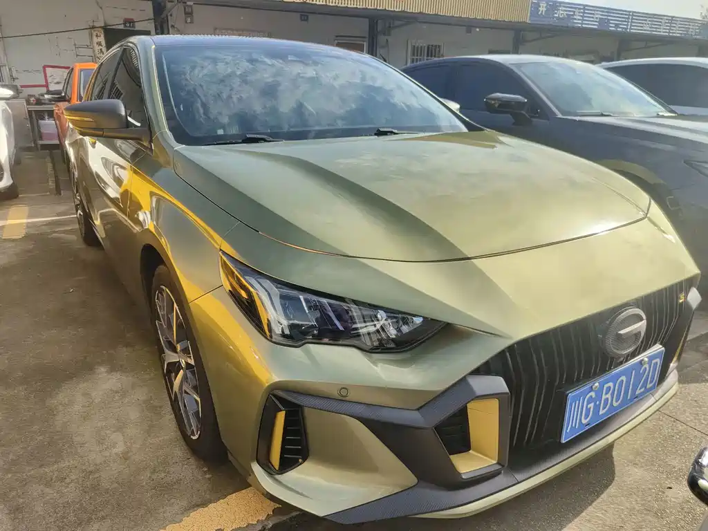 GAC Motor Shadow Leopard — миниатюра 3