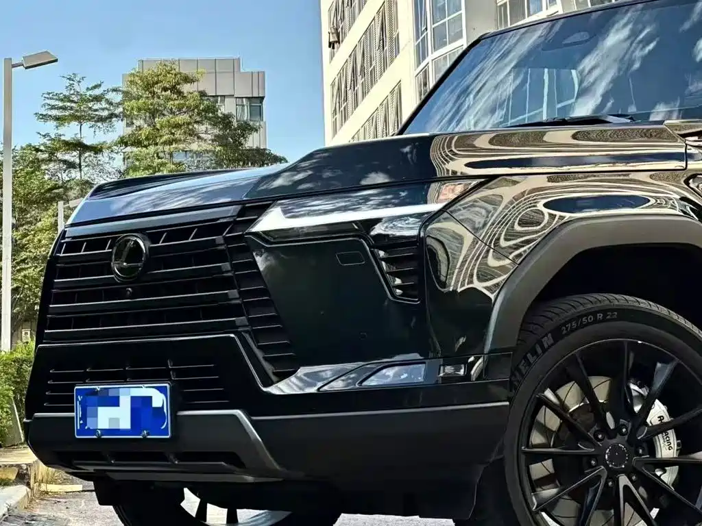 Lexus GX — миниатюра 7