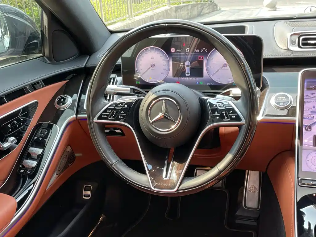 Mercedes-Benz S-Class — миниатюра 19