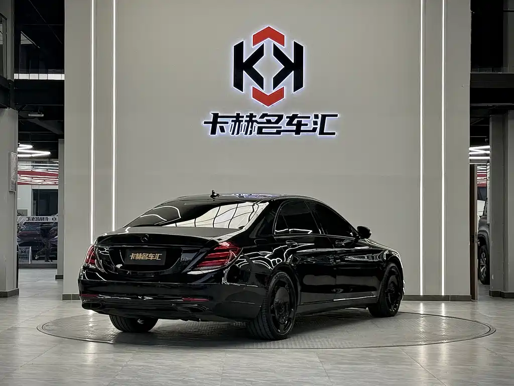 Mercedes-Benz S-Class S 2019 S 350 L Luxury