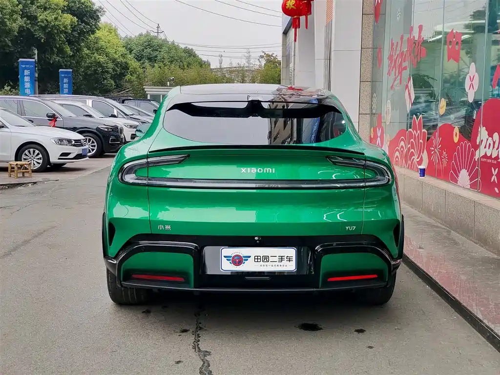 XIAOMI CAR XIAOMI YU7