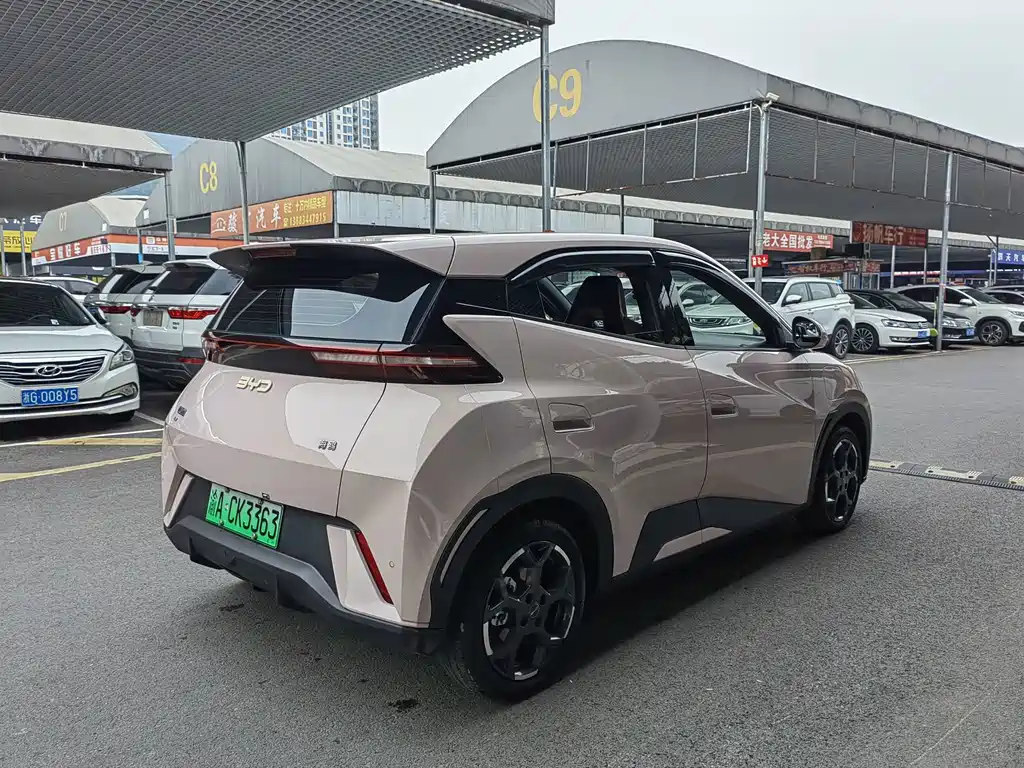 BYD Seagull — миниатюра 15