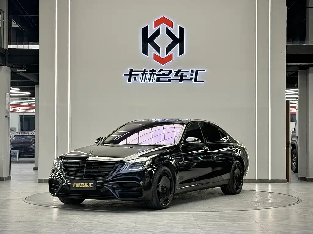 Mercedes-Benz S-Class 2018