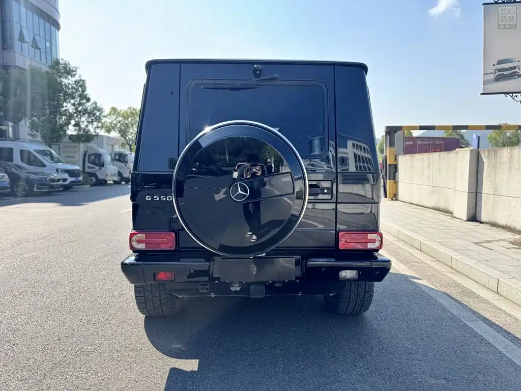 Mercedes-Benz G-Class — миниатюра 4