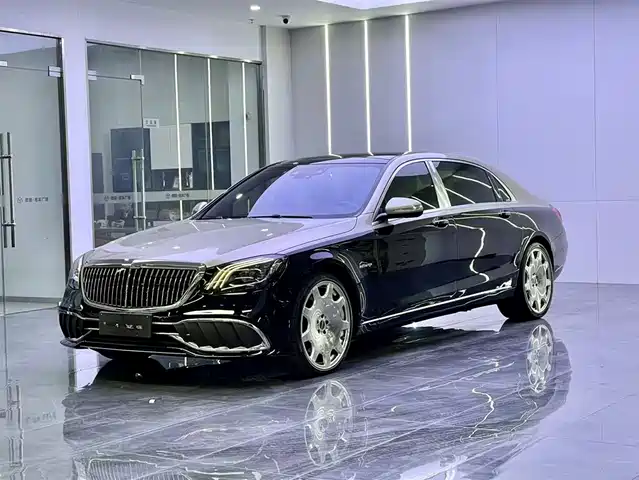 MERCEDES BENZ MAYBACH S CLASS