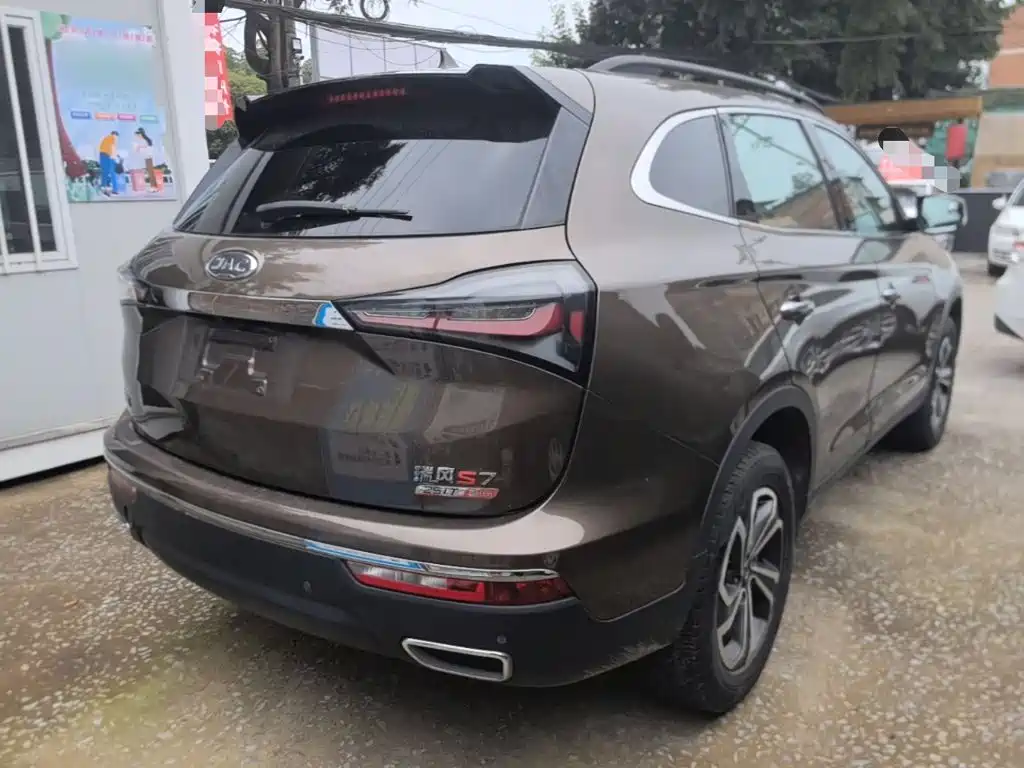 JAC Refine S7 — миниатюра 7
