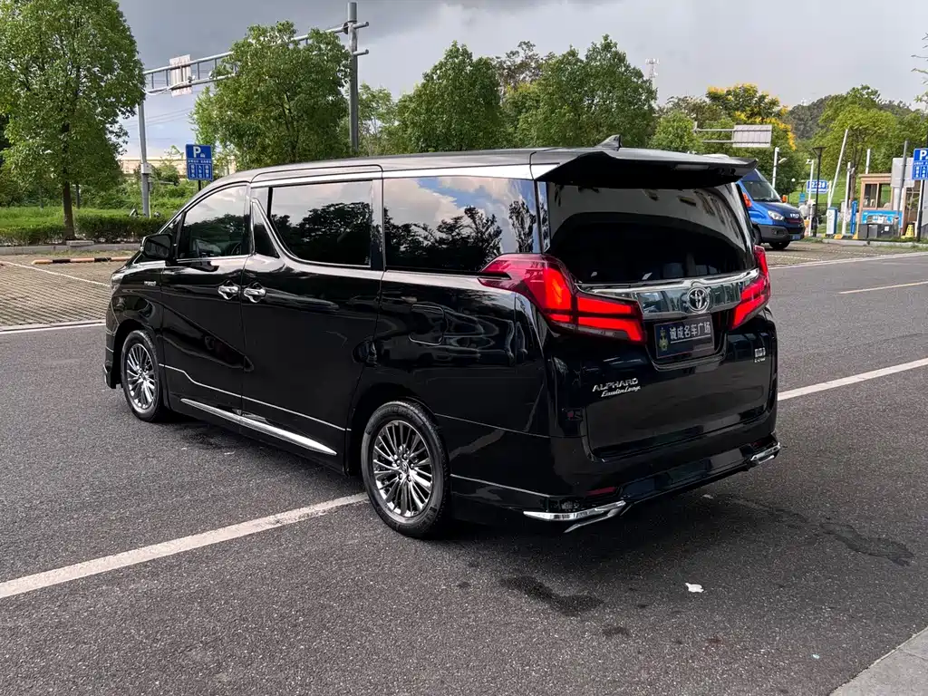 Toyota Alphard — миниатюра 8