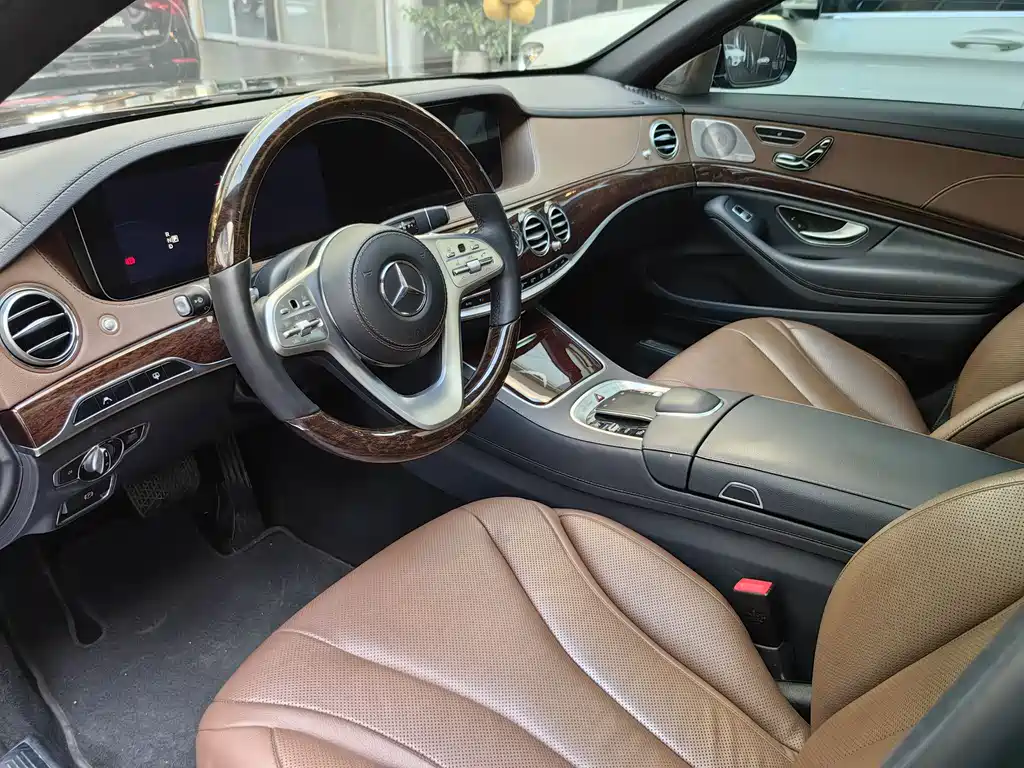 MERCEDES-BENZ S CLASS