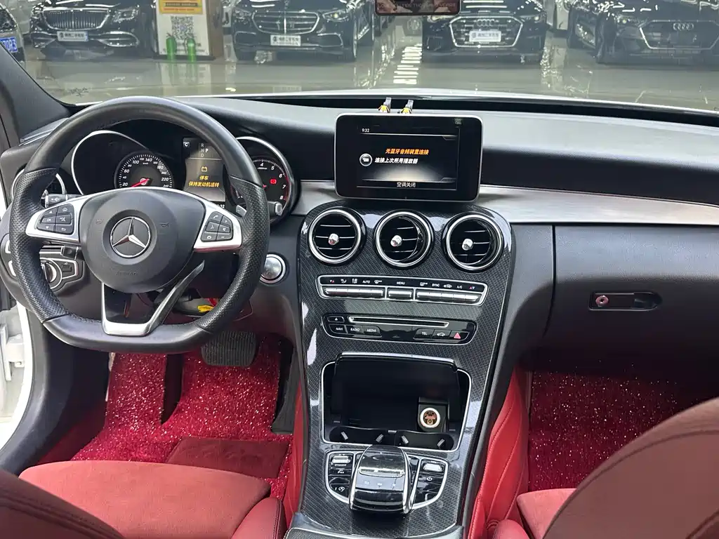 MERCEDES-BENZ C CLASS