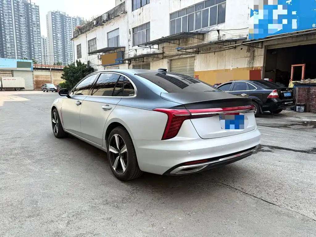 Hongqi Hongqi H5 — миниатюра 7