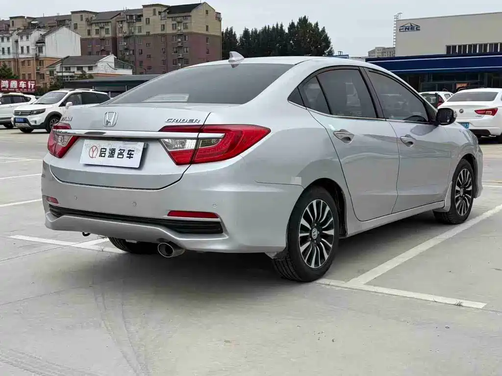 Honda Crider — миниатюра 10