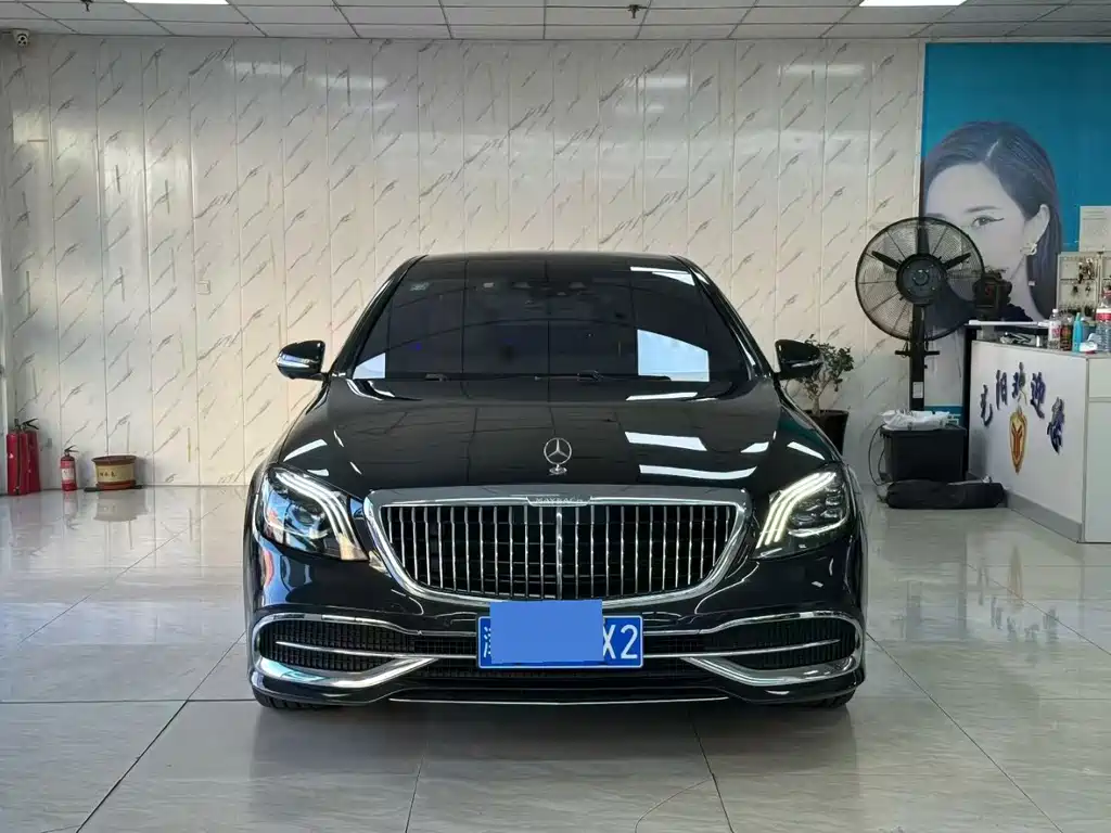 Mercedes-Benz S-Class — миниатюра 2