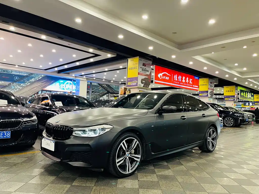 BMW 6 Series GT 2018