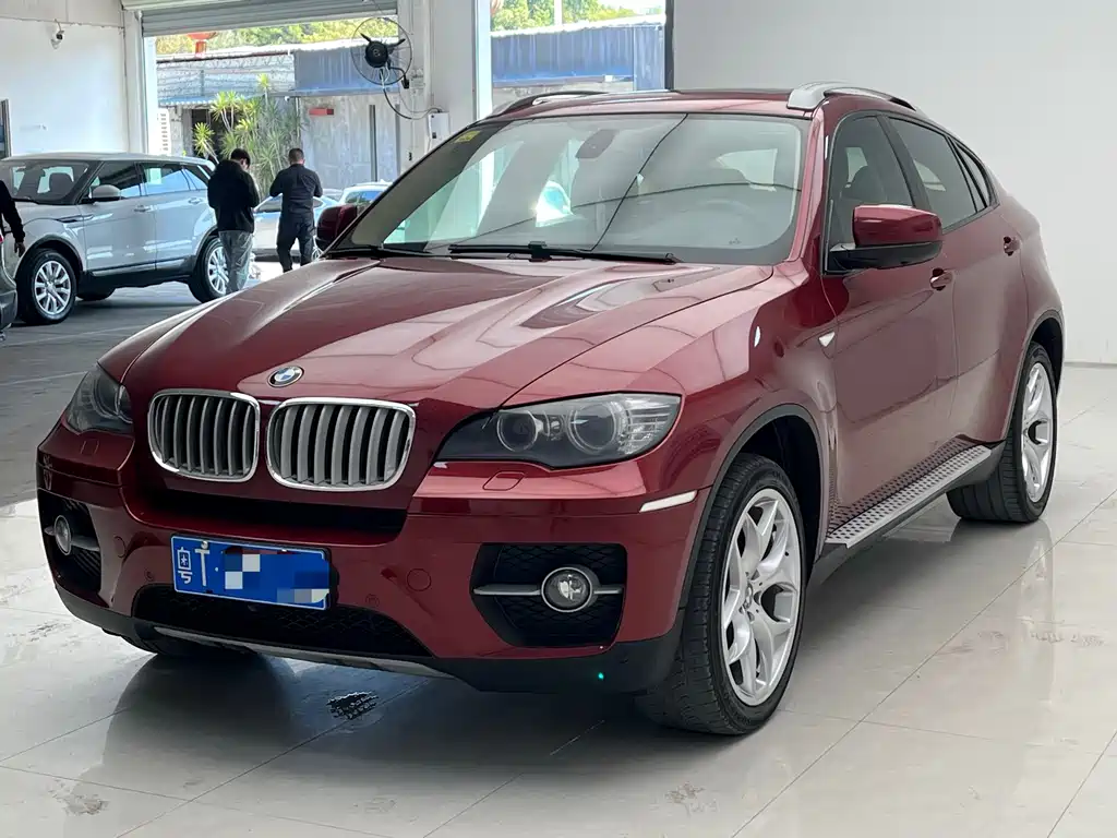 BMW X6 2012