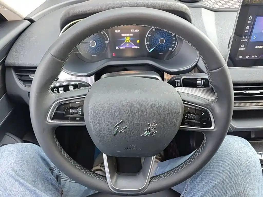 Hongqi Hongqi E-QM5 — миниатюра 11