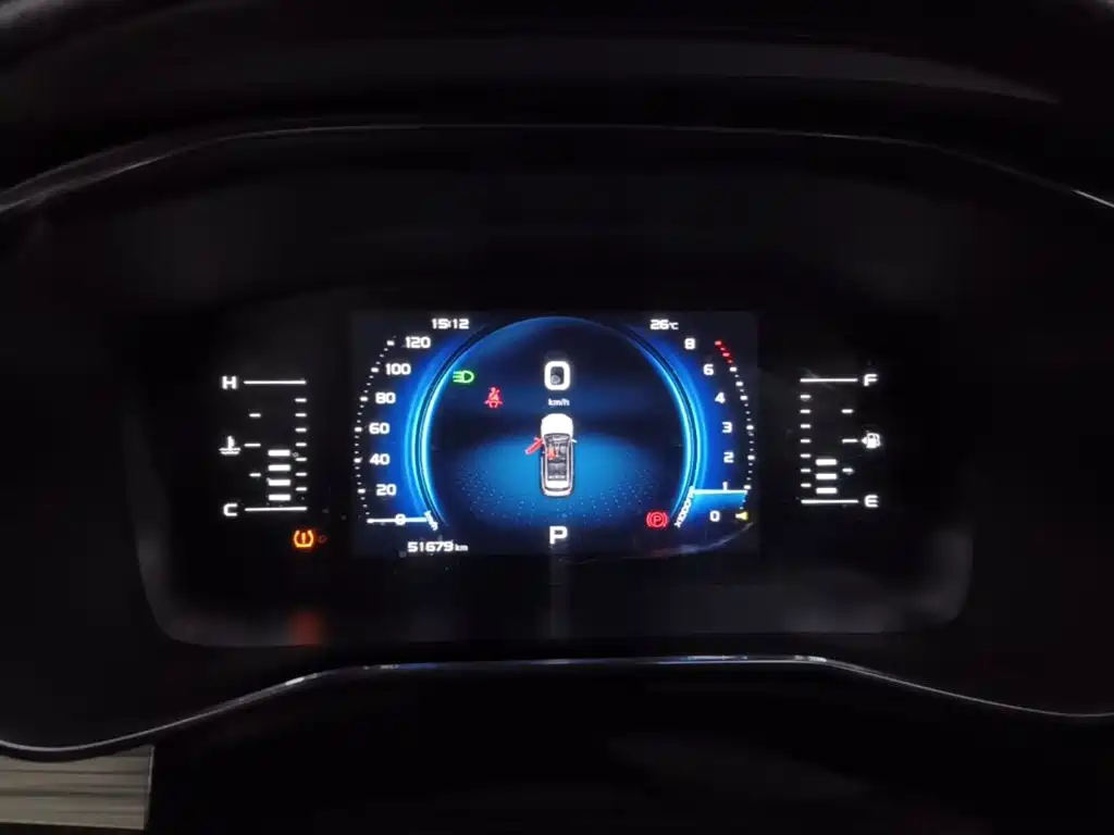 Geely Boyue — миниатюра 12